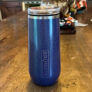 BrüMate Purple Thermos-Champagne